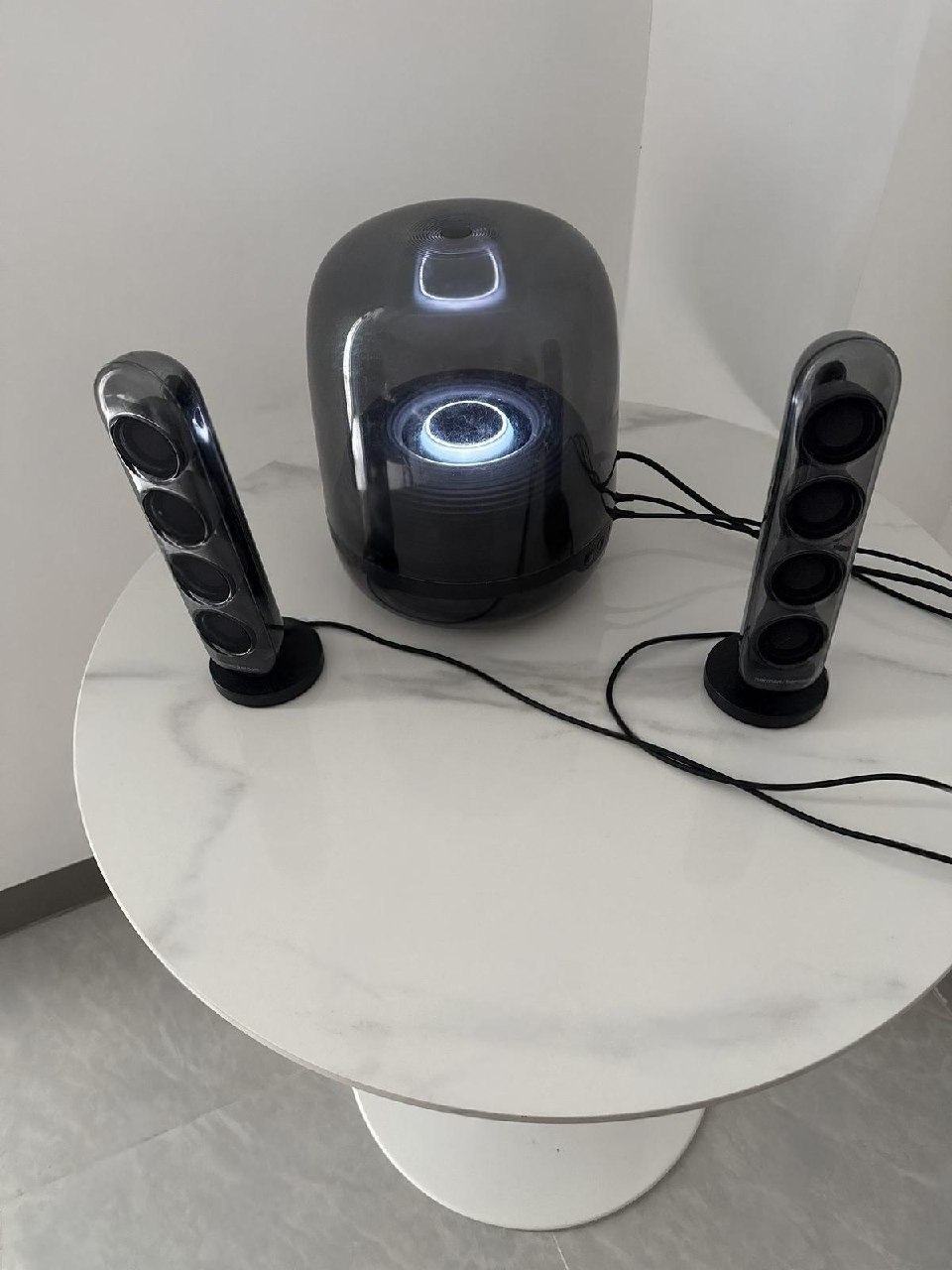 出售物品：哈曼卡顿 价 格：130 商品类别：#音响乐器 位 置：#西港 联系方式：@ss788…