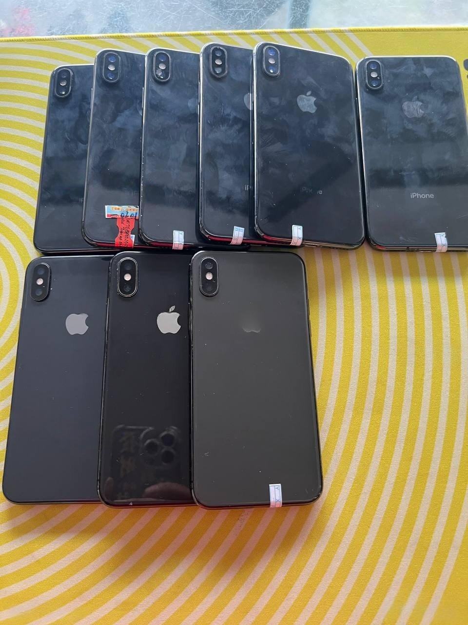 出售物品: 8台iPhone X 价 格…